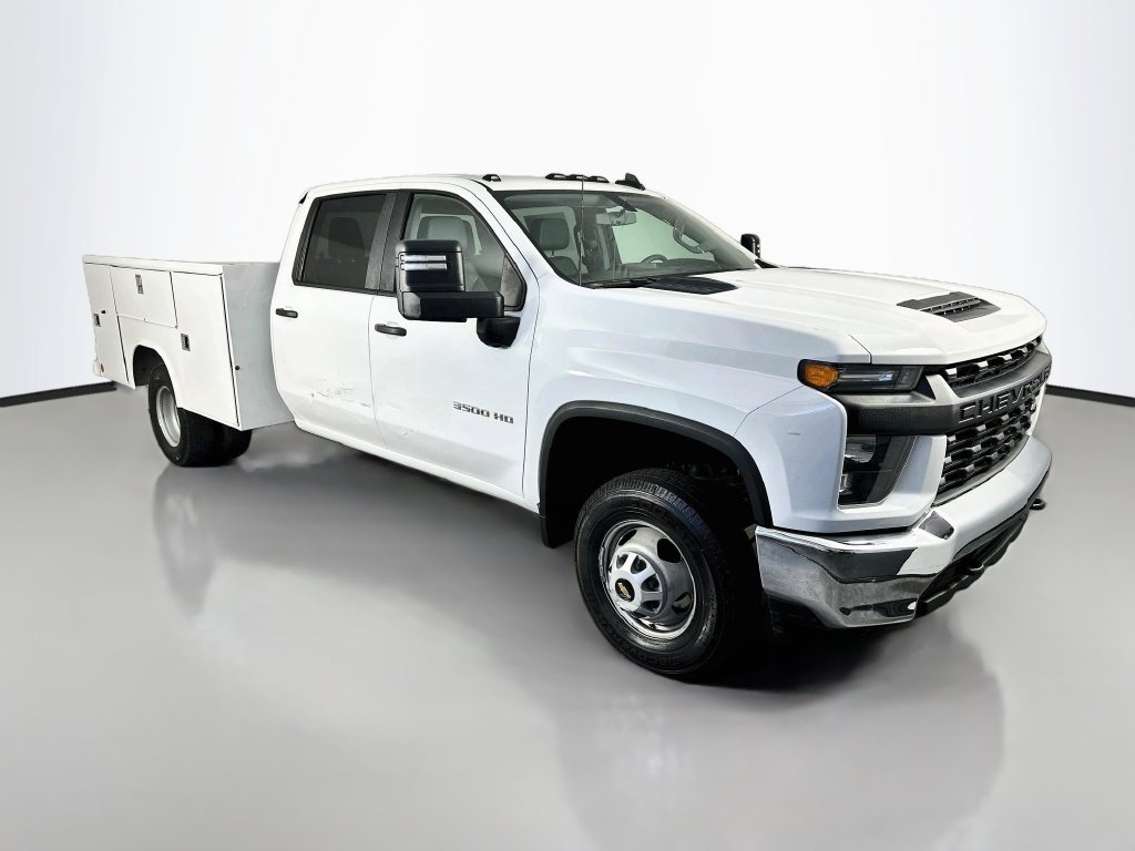 2023 Chevrolet Silverado 3500HD Work Truck Truck Crew Cab