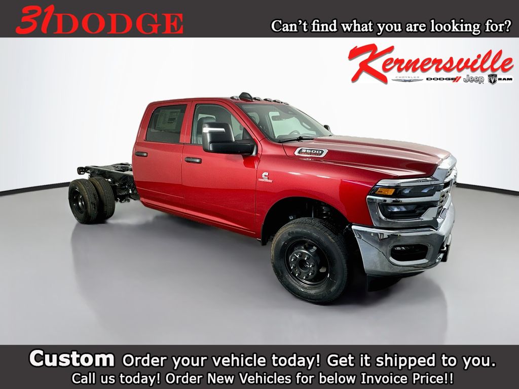  Ram 3500 Chassis Cab