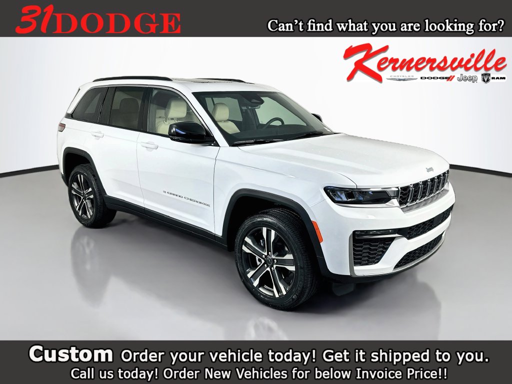 2027 Jeep Grand Cherokee LIMITED 4X4 Sport Utility