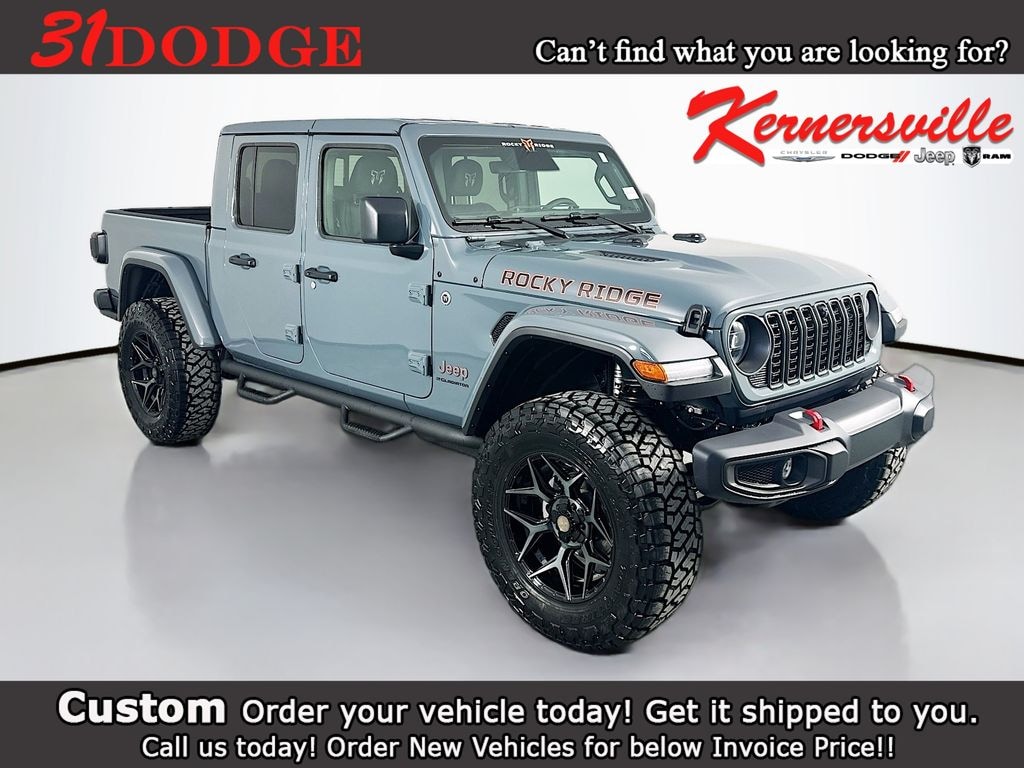 New 2026 Jeep Gladiator RUBICON 4X4 Pickup