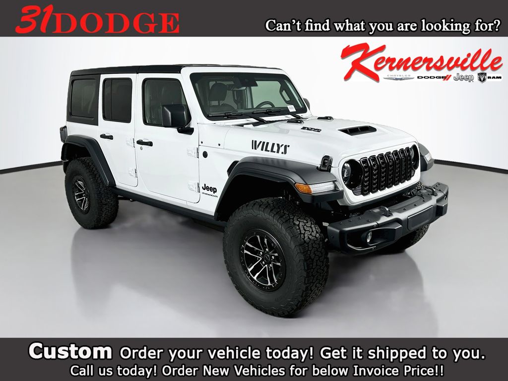 2026 Jeep Wrangler 4-DOOR WILLYS 392 Sport Utility