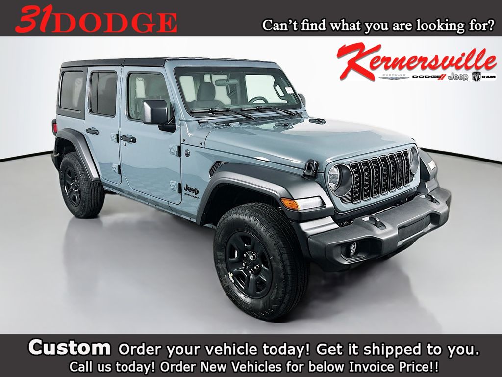 2026 Jeep Wrangler 4-DOOR SPORT Sport Utility