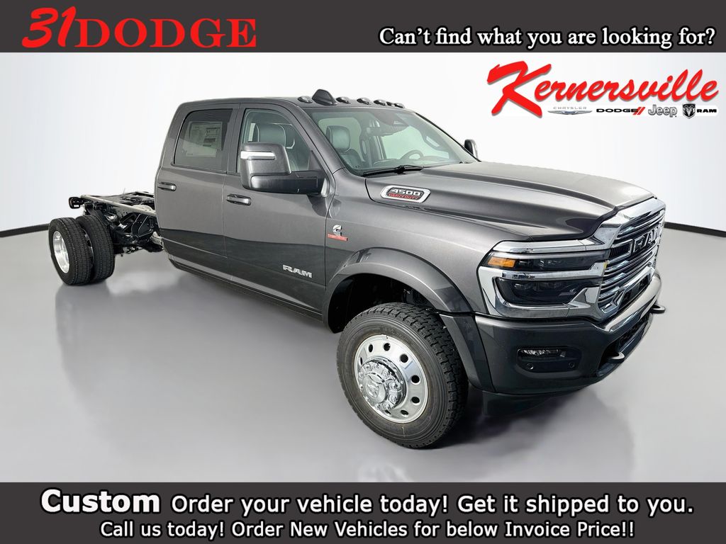  Ram 4500 Chassis Cab