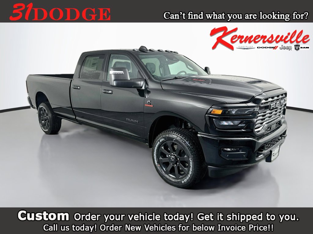 2027 Ram 2500 BIG HORN CREW CAB 4X4 8' BOX Pickup