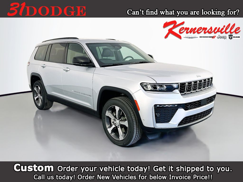 2026 Jeep Grand Cherokee L LIMITED 4X4 Sport Utility