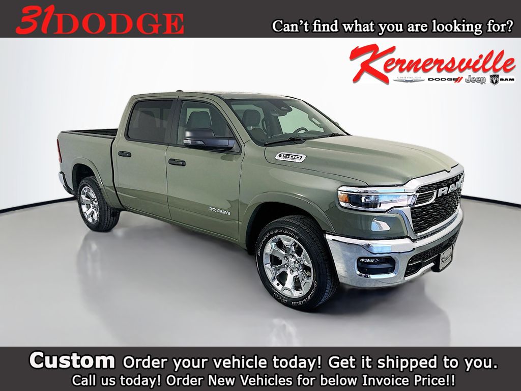 2026 Ram 1500 BIG HORN CREW CAB 4X4 5'7 BOX Pickup