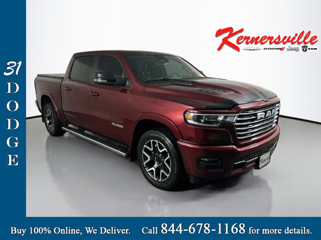 2025 Ram 1500 Laramie Truck Crew Cab