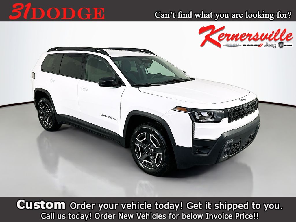 2026 Jeep Cherokee LAREDO 4X4 Sport Utility