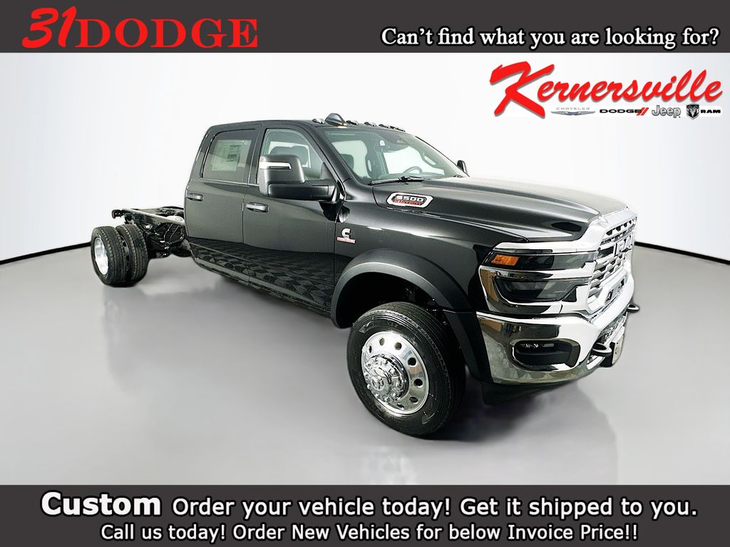  Ram 5500 Chassis Cab