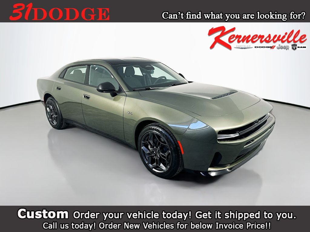 2026 Dodge Charger R/T 4-DOOR AWD Sedan