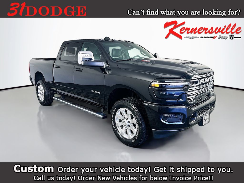 2026 Ram 2500 LARAMIE CREW CAB 4X4 6'4 BOX Pickup