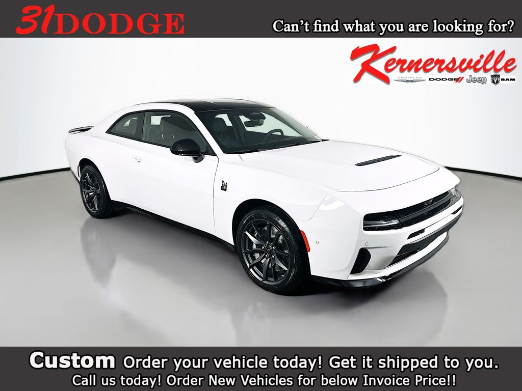 2026 Dodge Charger SCAT PACK 2-DOOR AWD Coupe