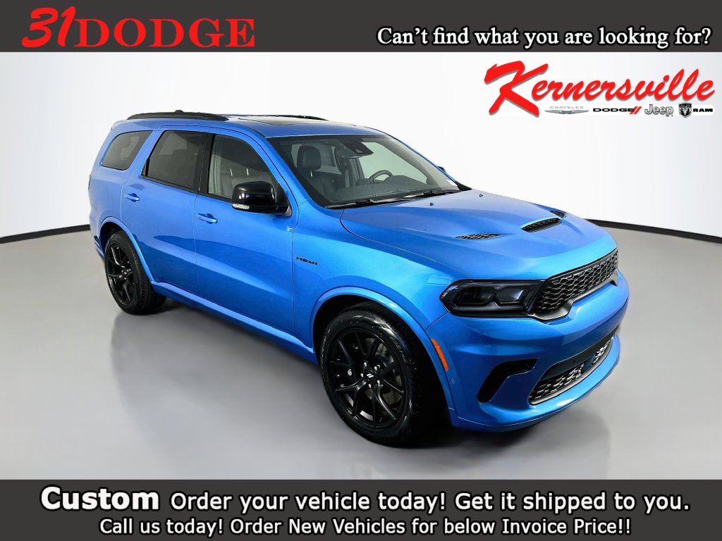2027 Dodge Durango GT HEMI V8 PLUS AWD Sport Utility