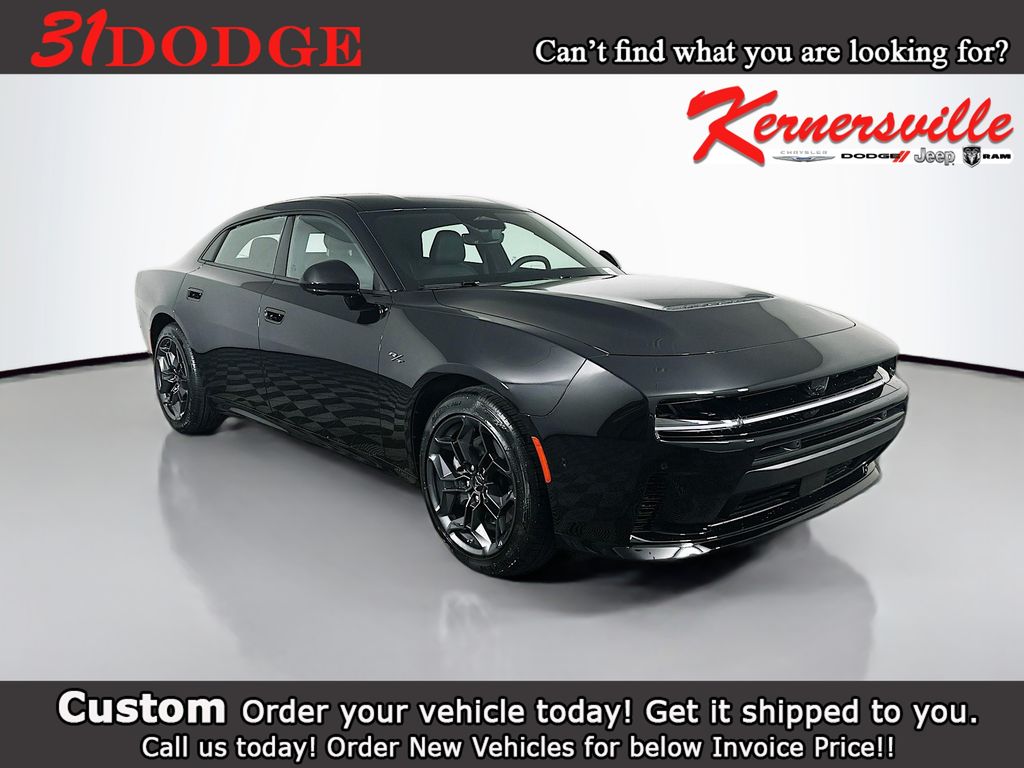 2026 Dodge Charger R/T PLUS 4-DOOR AWD Sedan