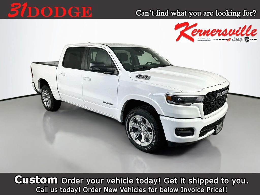 2026 Ram 1500 BIG HORN CREW CAB 4X4 5'7 BOX Pickup