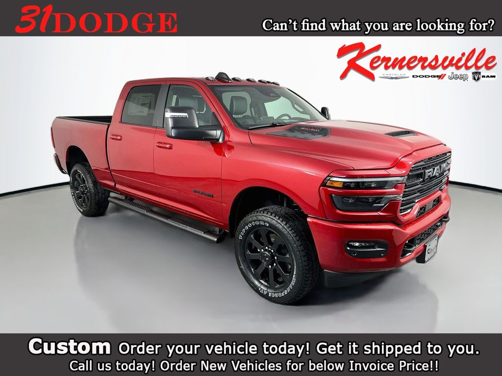 2026 Ram 2500 LARAMIE CREW CAB 4X4 6'4 BOX Pickup