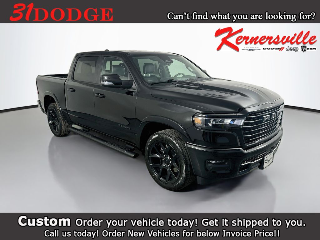 2026 Ram 1500 LARAMIE CREW CAB 4X4 5'7 BOX Pickup