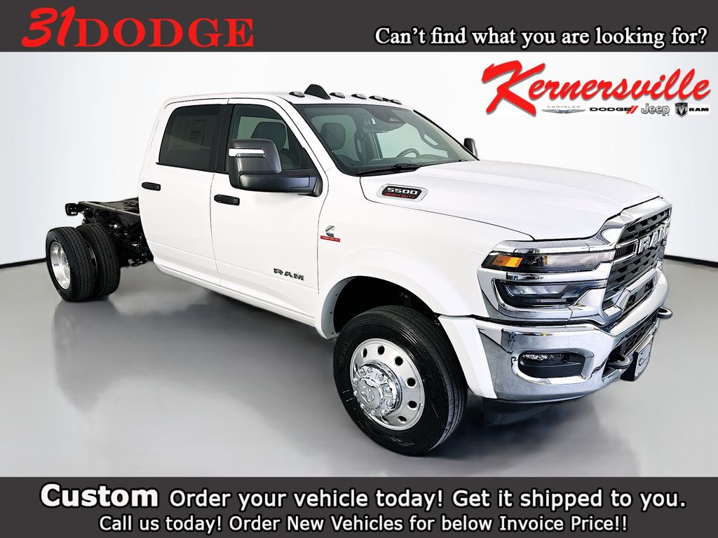  Ram 5500 Chassis Cab