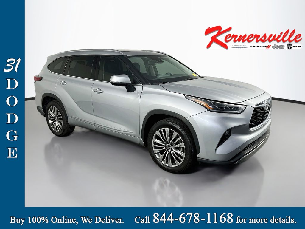 2022 Toyota Highlander Platinum SUV