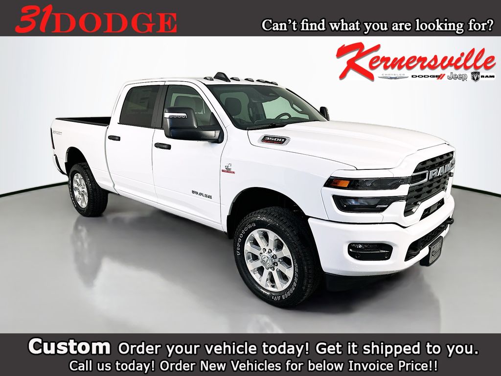 2026 Ram 3500 BIG HORN CREW CAB 4X4 6'4 BOX Pickup