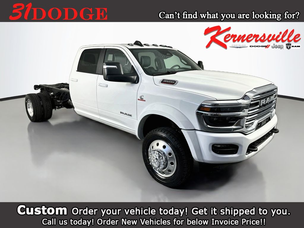  Ram 4500 Chassis Cab