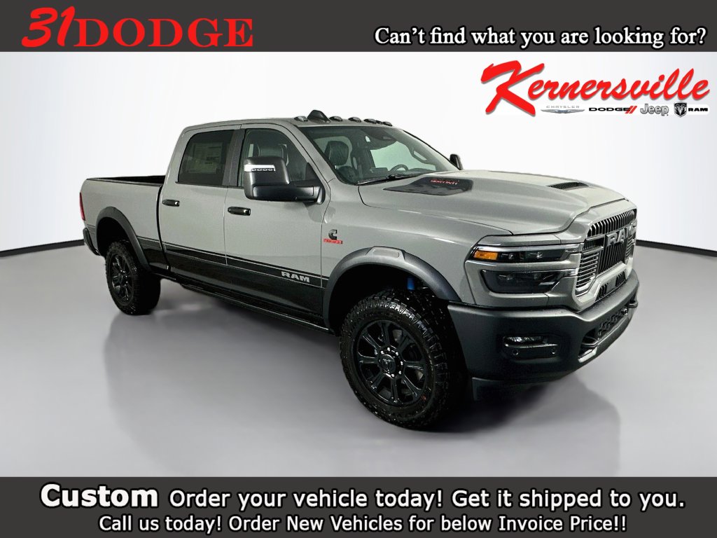 2027 Ram 2500 REBEL CREW CAB 4X4 6'4 BOX Pickup
