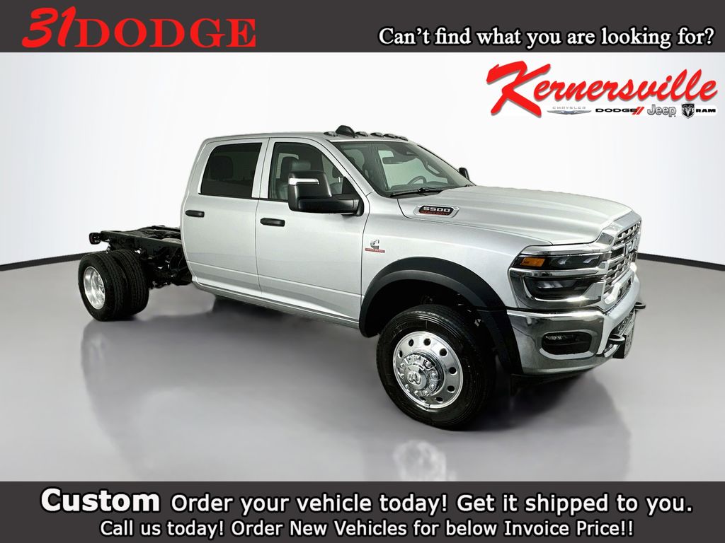  Ram 5500 Chassis Cab