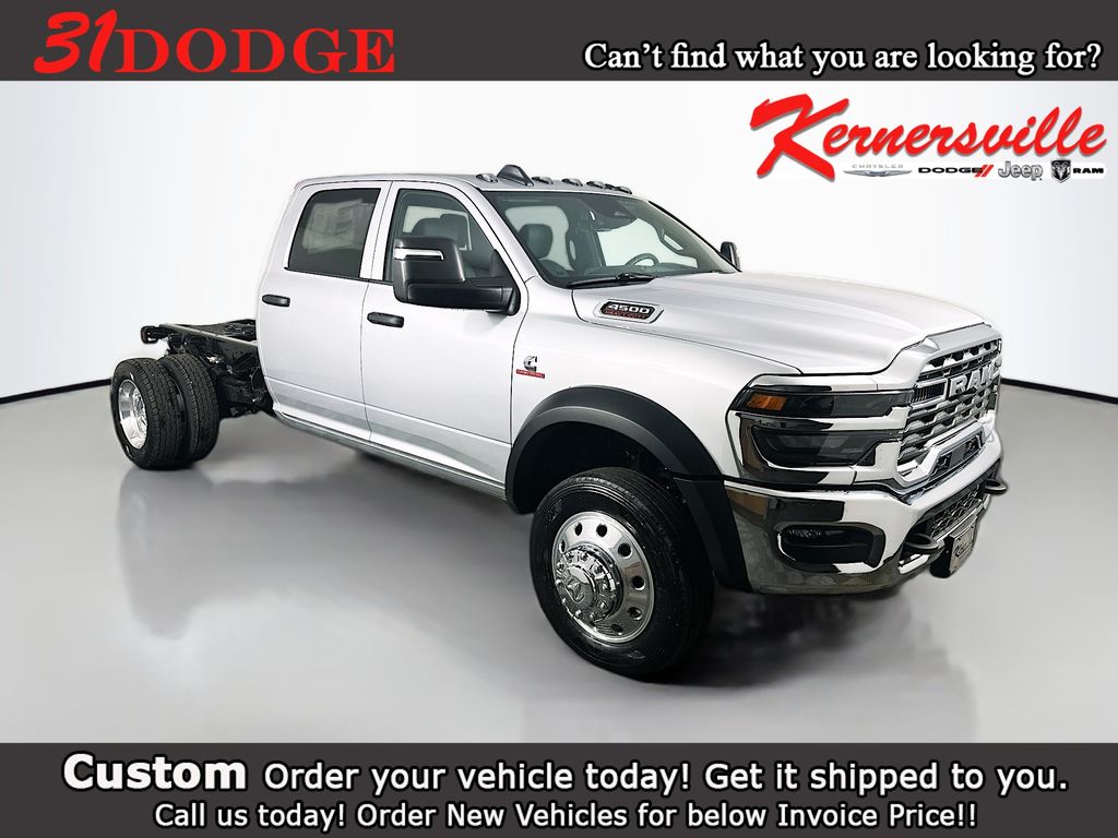  Ram 4500 Chassis Cab