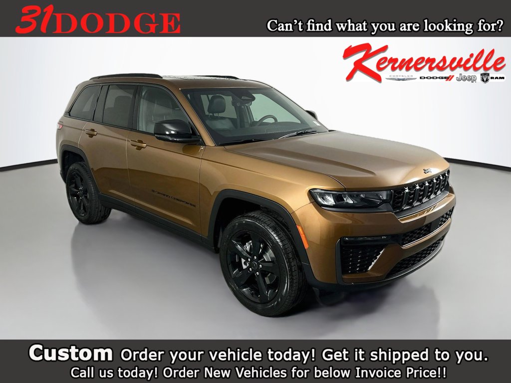 2027 Jeep Grand Cherokee LIMITED 4X4 Sport Utility