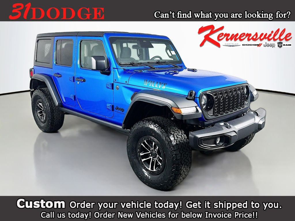 2026 Jeep Wrangler 4-DOOR WILLYS Sport Utility