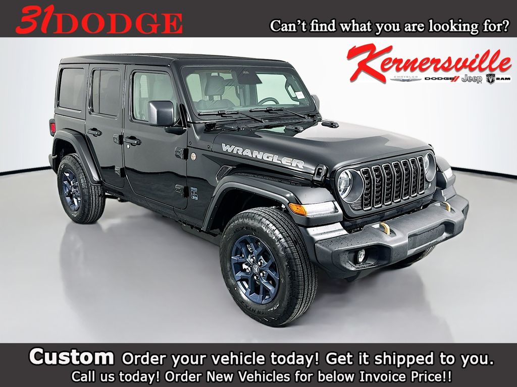 2026 Jeep Wrangler 4-DOOR 85TH ANNIVERSARY EDITION Sport Utility