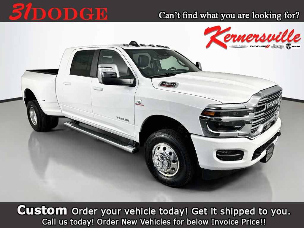 2026 Ram 3500 LARAMIE MEGA CAB 4X4 6'4 BOX Pickup