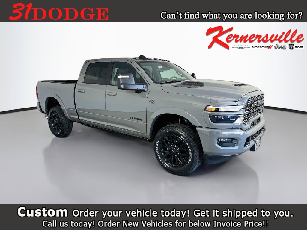 2027 Ram 2500 LIMITED CREW CAB 4X4 6'4 BOX Pickup