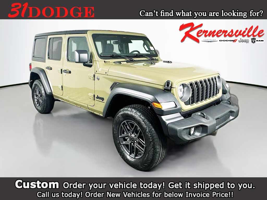 2026 Jeep Wrangler 4-DOOR SPORT S Sport Utility