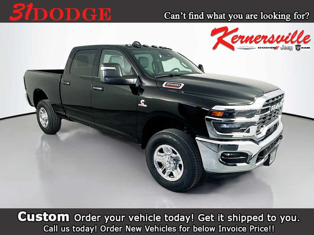 2026 Ram 2500 TRADESMAN CREW CAB 4X4 6'4 BOX Pickup