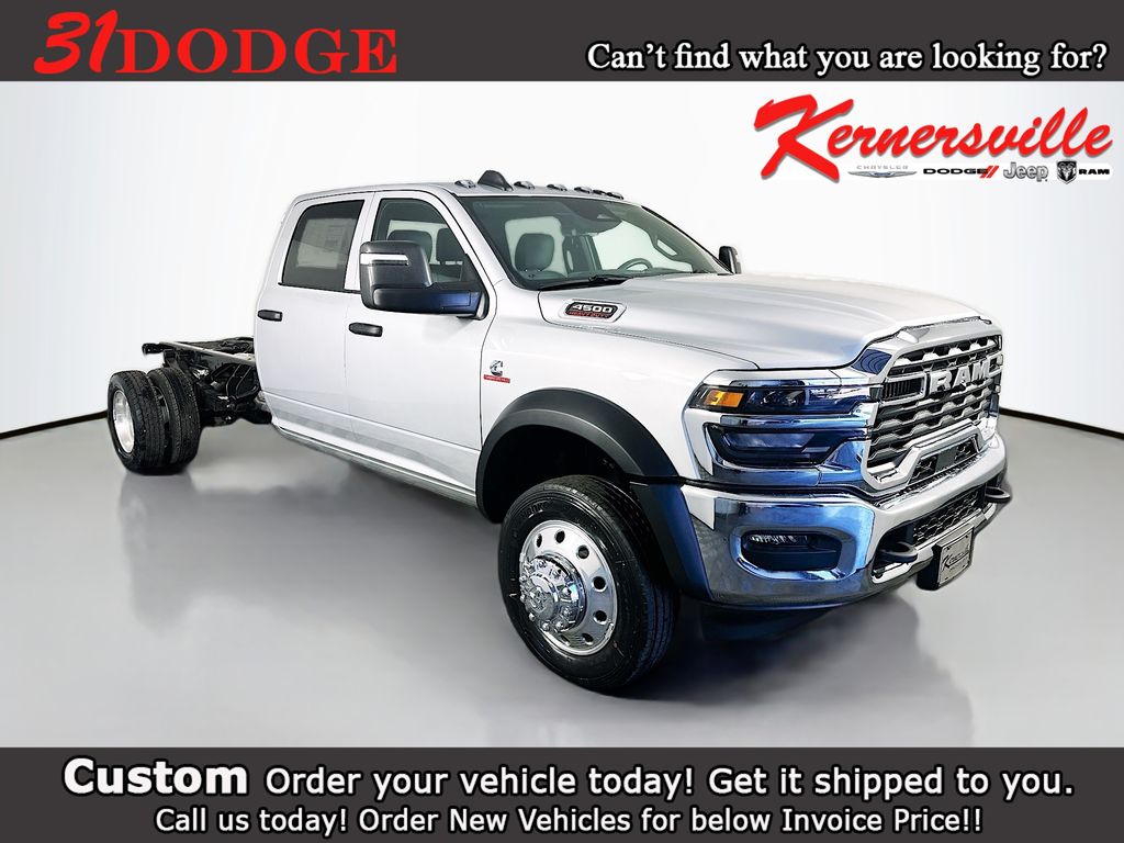  Ram 4500 Chassis Cab