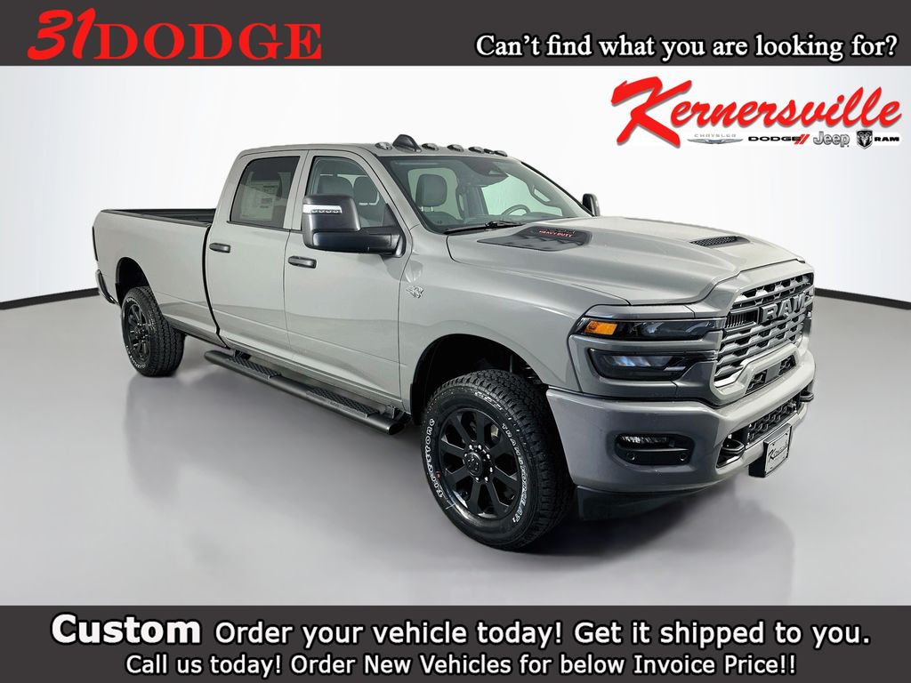 2027 Ram 2500 BLACK EXPRESS CREW CAB 4X4 8' BOX Pickup
