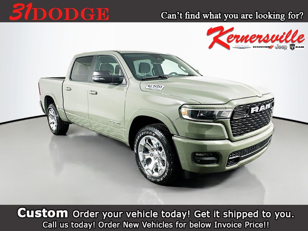 2026 Ram 1500 BIG HORN CREW CAB 4X2 5'7 BOX Pickup