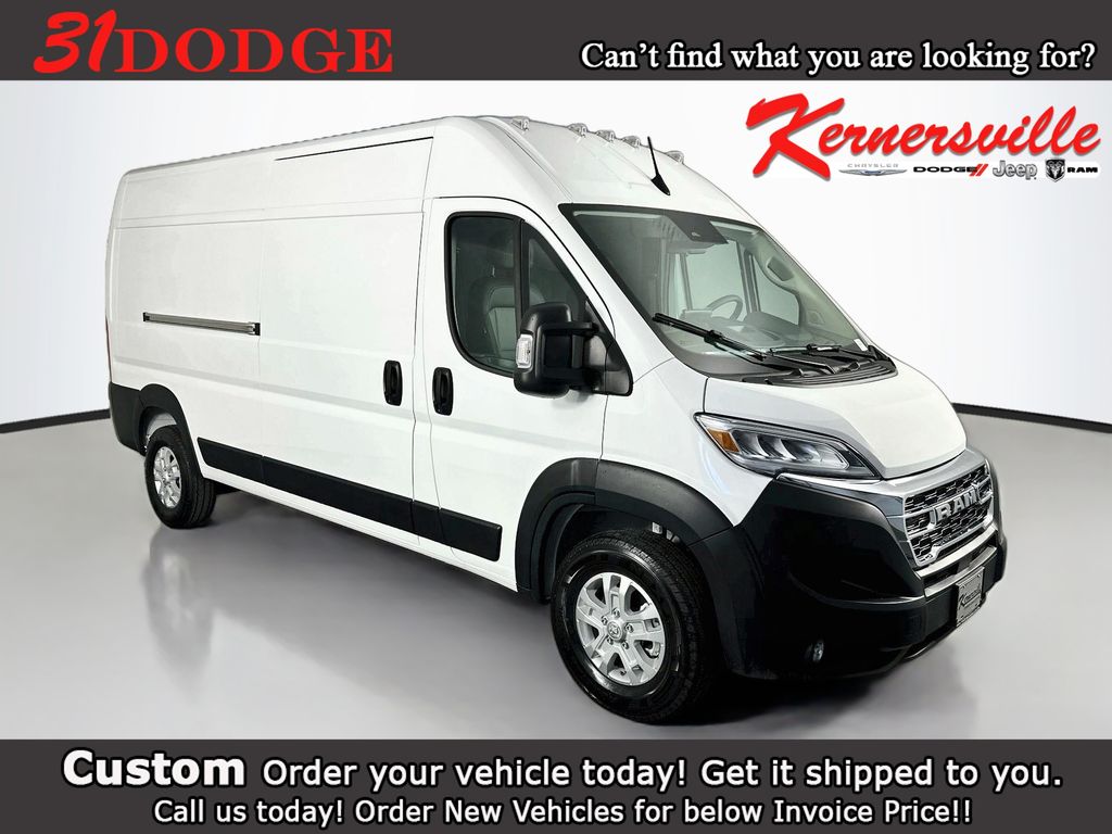 2026 Ram ProMaster PROMASTER 3500 SLT CARGO VAN HIGH ROOF 159' WB Cargo Van
