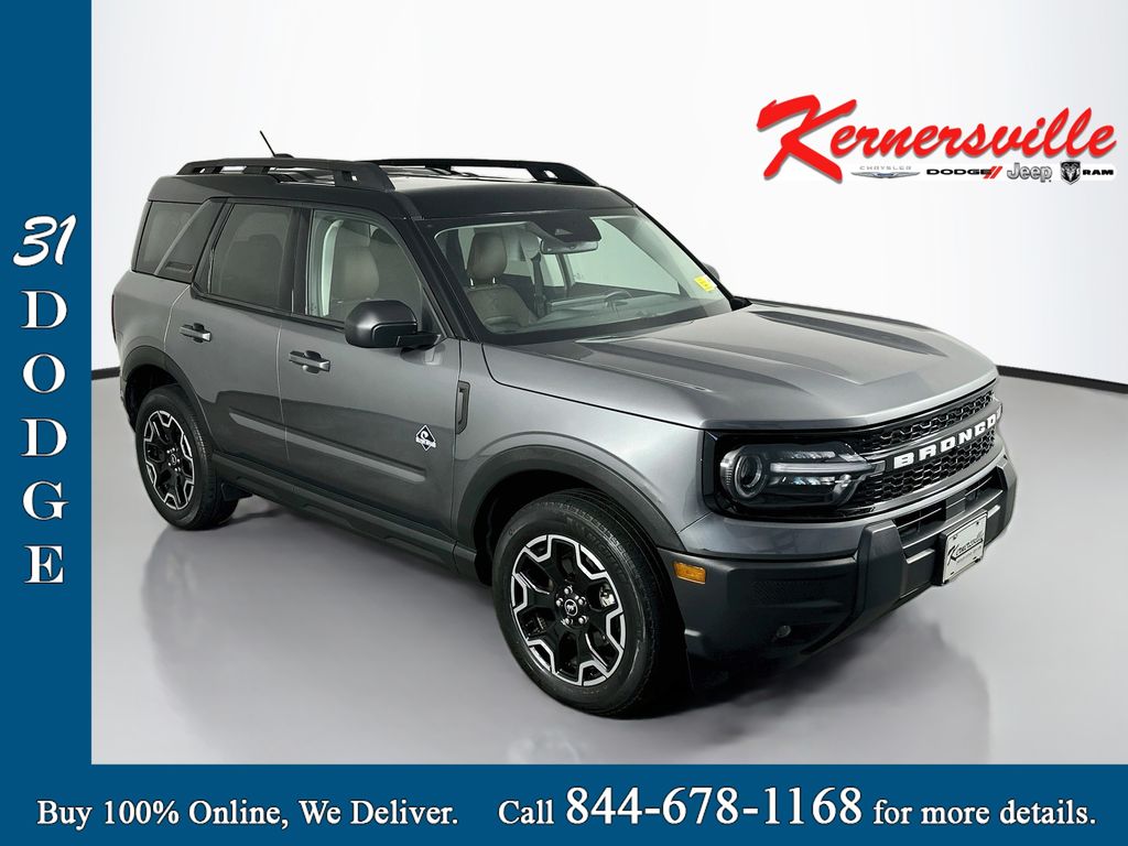  Ford Bronco Sport
