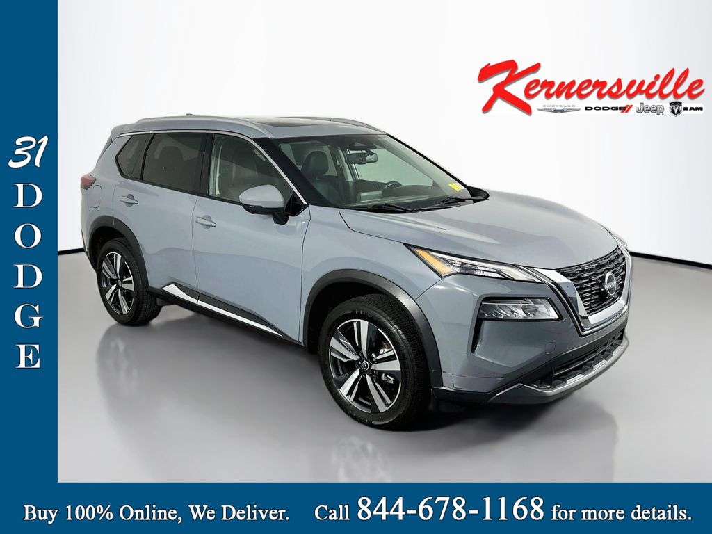  Nissan Rogue
