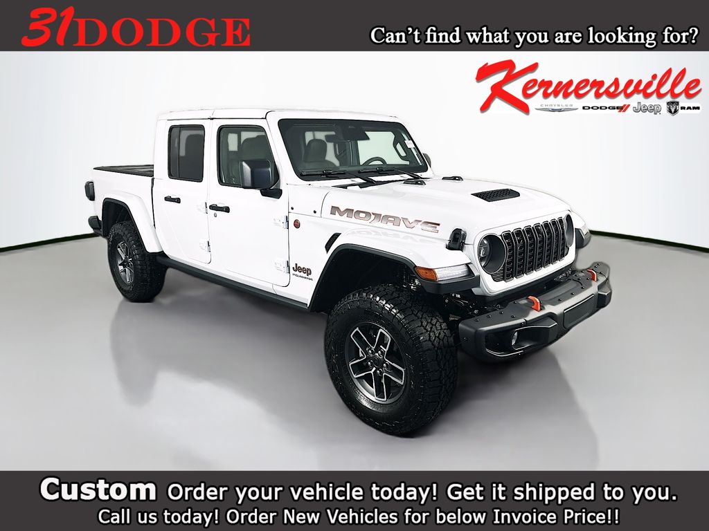 2026 Jeep Gladiator MOJAVE X 4X4 Pickup