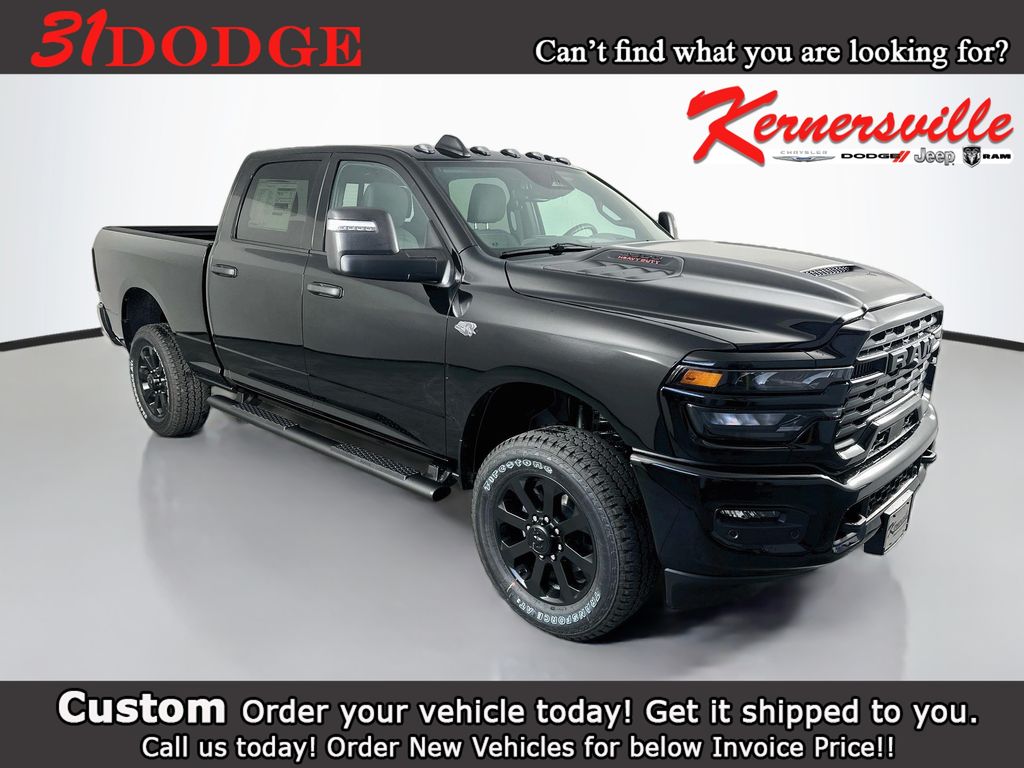 2027 Ram 2500 BLACK EXPRESS CREW CAB 4X4 6'4 BOX Pickup