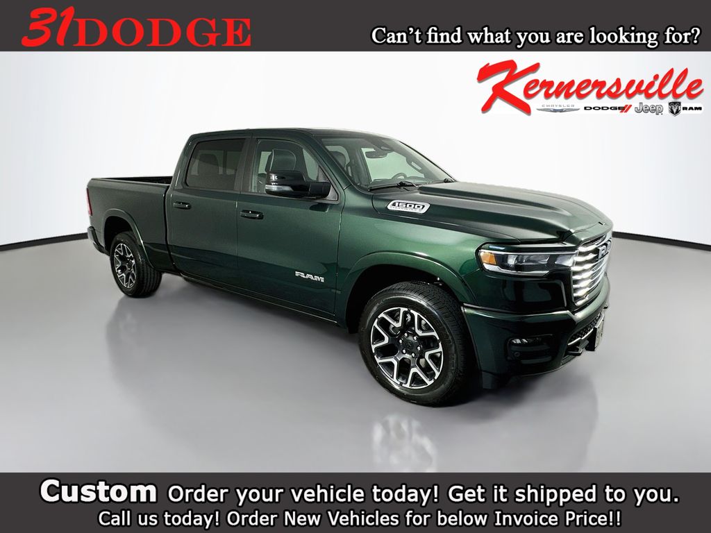 2027 Ram 1500 LARAMIE CREW CAB 4X4 6'4 BOX Pickup