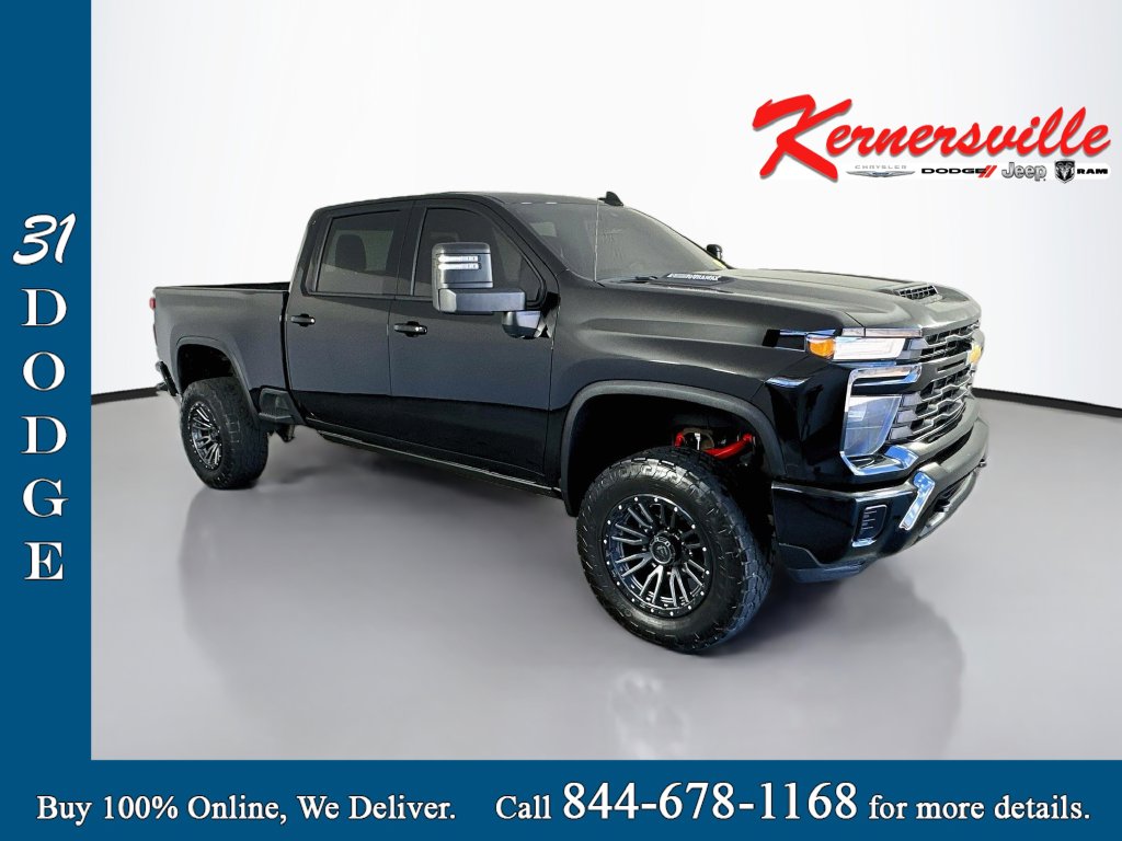2024 Chevrolet Silverado 2500HD Custom Truck Crew Cab