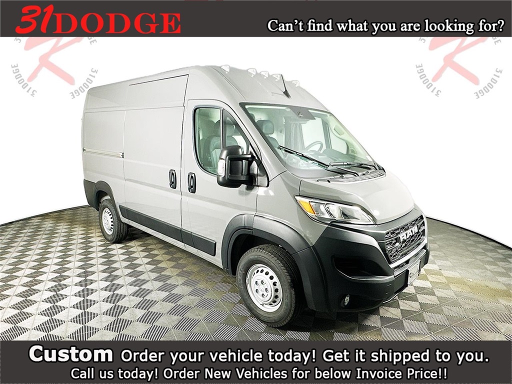  Ram ProMaster
