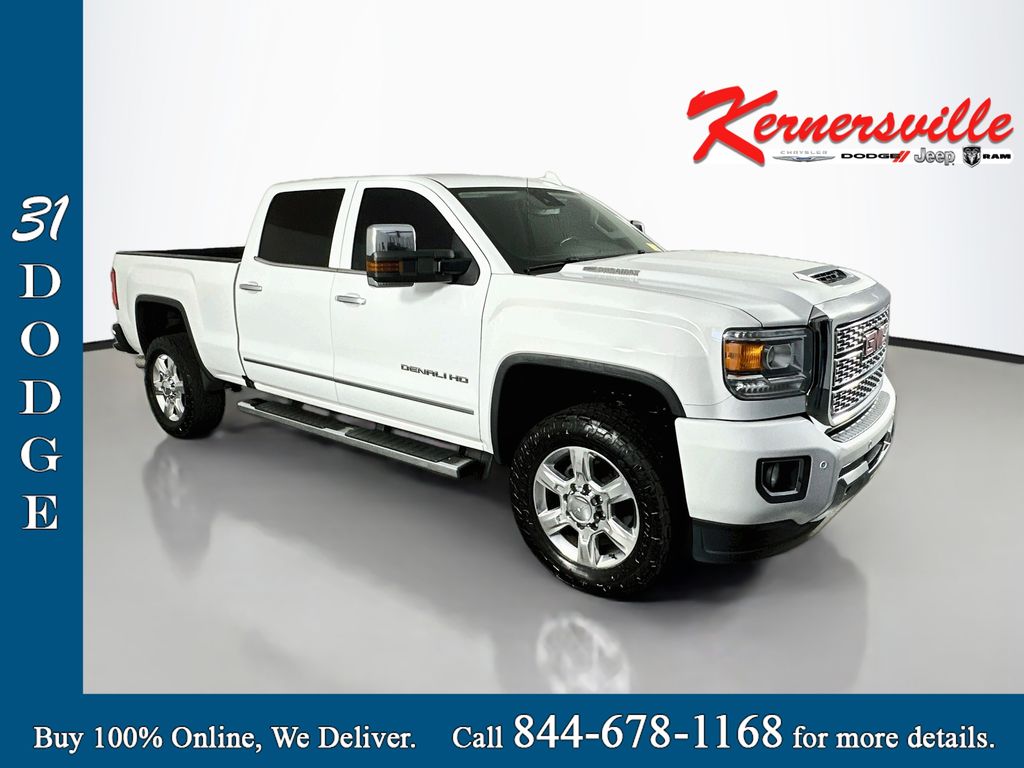  GMC Sierra 2500HD