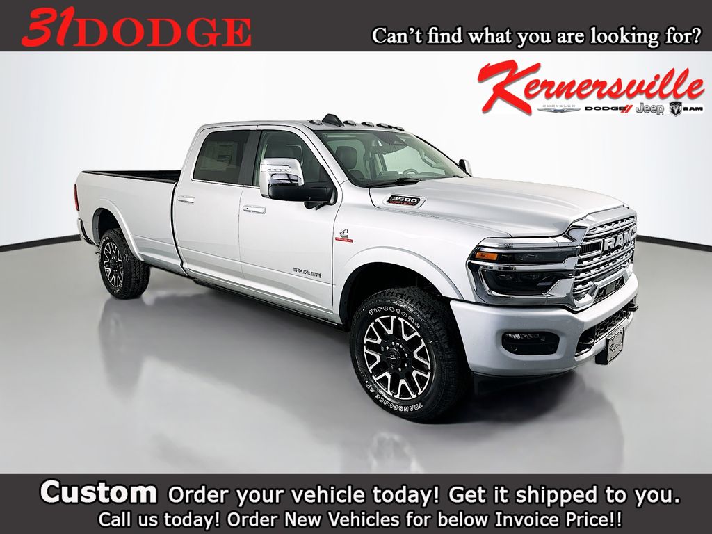 2026 Ram 3500 LIMITED LONGHORN CREW CAB 4X4 8' BOX Pickup