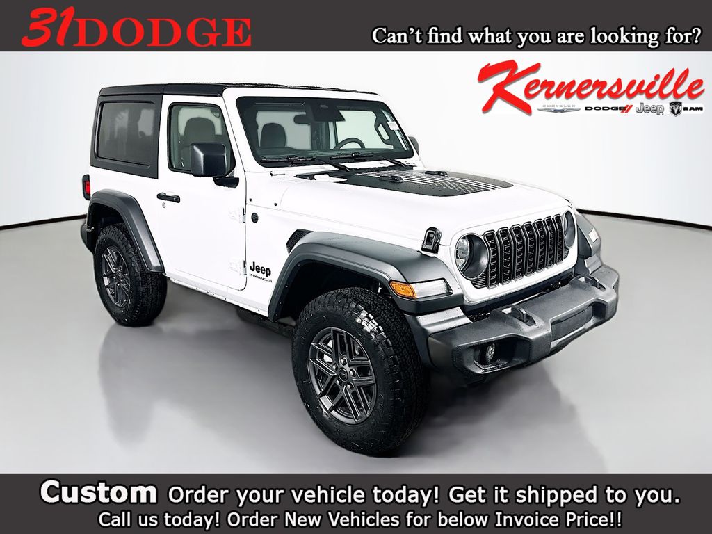 2026 Jeep Wrangler 2-DOOR SPORT S Sport Utility