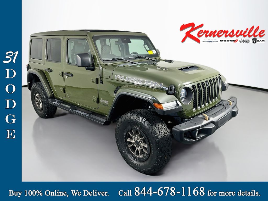2021 Jeep Wrangler Unlimited Rubicon 392 SUV